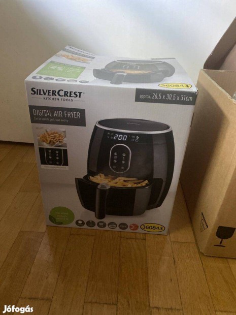 Silvercrest (Lidl) forrlevegs st Air Fryer