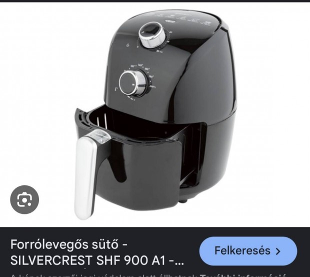 Silvercrest airfryer