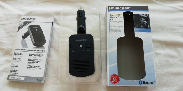 Silvercrest bluetooth autós kihangosító