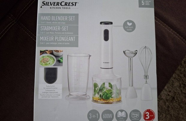 Silvercrest botmixer j