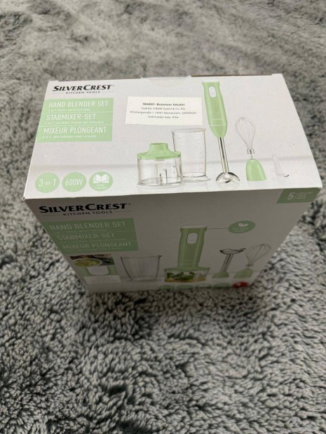 Silvercrest botmixer szett