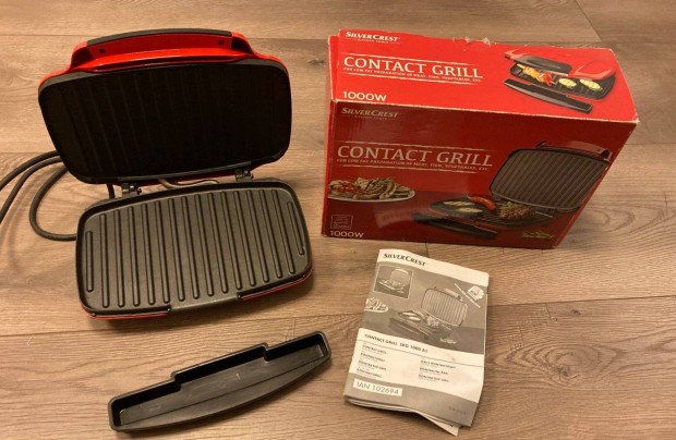 Silvercrest contact grill, kontakt grill