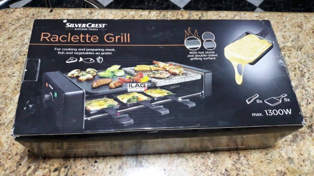 Silvercrest elektromos asztali grill