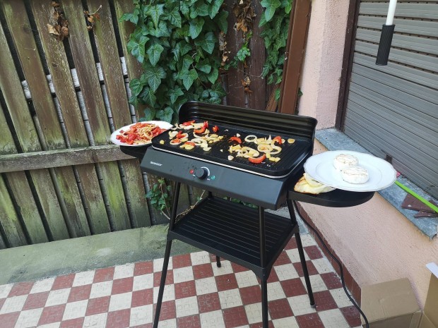 Silvercrest elektromos grill