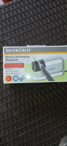 Silvercrest elektromos kslez 