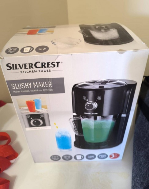 Silvercrest jégkása gép / slushie maker