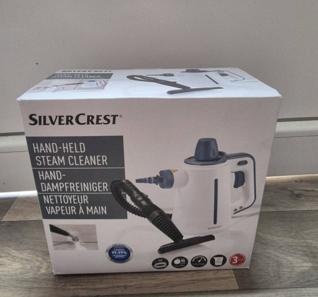 Silvercrest kézi gőztisztító