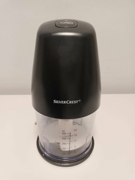 Silvercrest konyhai aprt fekete Smz 260 I2