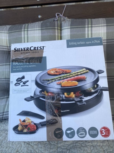 Silvercrest raclette grill