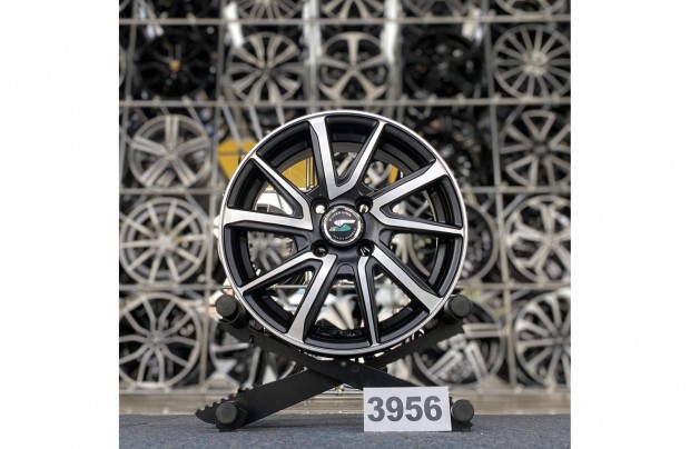 Silverline 14 �j alufelni felni, 4x100, Suzuki Opel VW (3956)