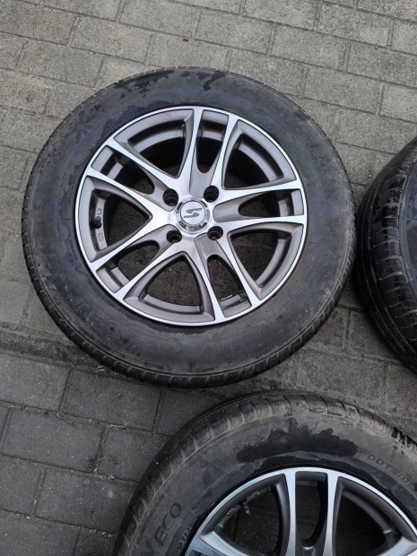 Silverline 15" alufelni elad