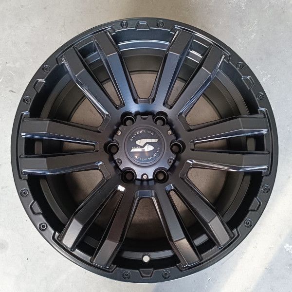 Silverline 6X139.7 9X18 ET10 106.1 Daytona MBP j alufelni