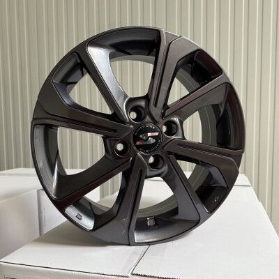 Silverline Könnyűfém Antracit 6X15 100X60,1 ET38 CB 60,1 | alufelni |