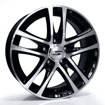 Silverline Memphis Fekete polír 6,5X16 5X100 ET35 CB57,1 | alufelni |