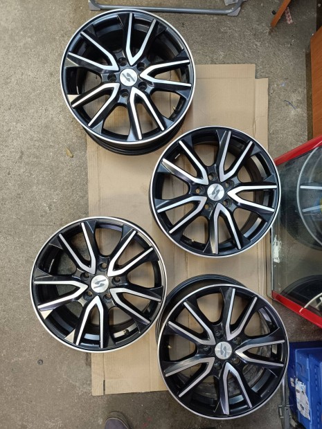 Silverline Osaka 16" alufelni garnitúra 5x108