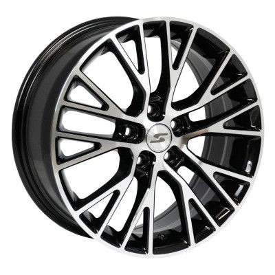 Silverline Roswell Fekete polír 7X17 5X108 ET45 63,4 | alufelni |