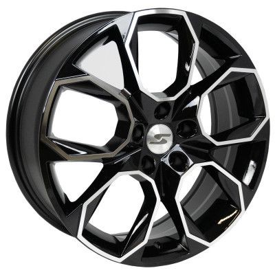 Silverline Sila Fekete Polír 7X18 5X112 ET43 CB57,1 | alufelni |