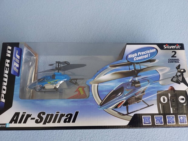 Silverlit Air Spiral tvirnyts helikopter 