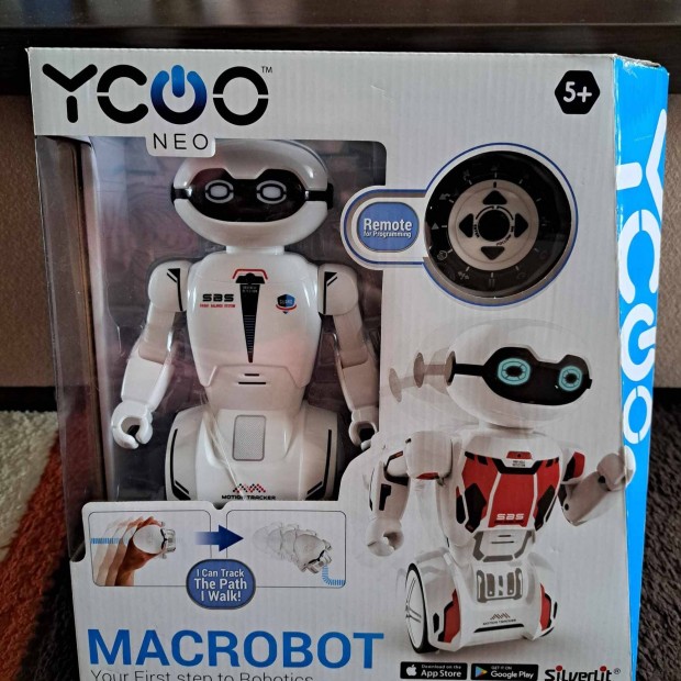 Silverlit Macrobot interaktv robot