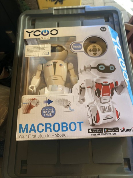 Silverlit Macrobot interaktv robot j