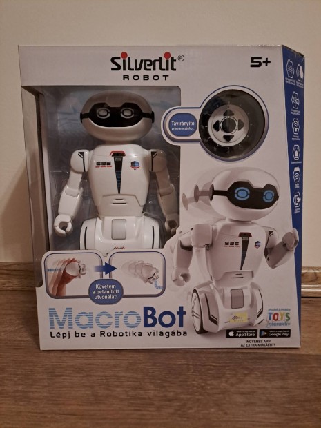 Silverlit programozhat Macrobot