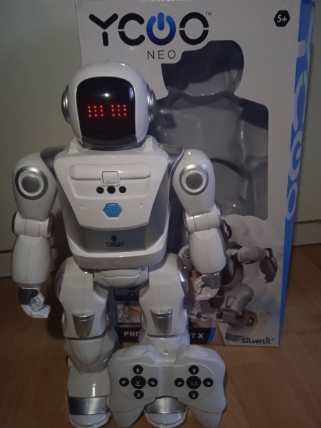 Silverlit ycoo neo program a bot x távirányítós robot