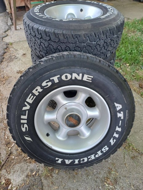 Silverstone AT-117 Special Offroad kerékszett