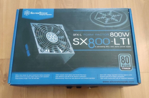 Silverstone SFX 800W Titanium Modulris Tpegysg