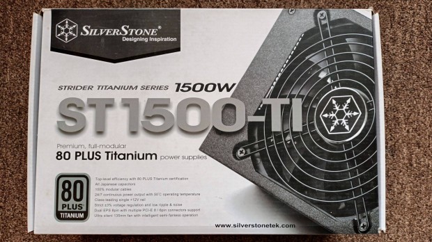 Silverstone Strider 1500 Platinum tpegysg