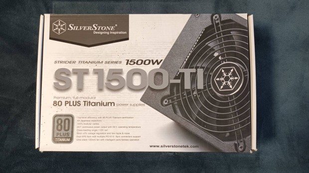 Silverstone Strider Titanium 1500W tp