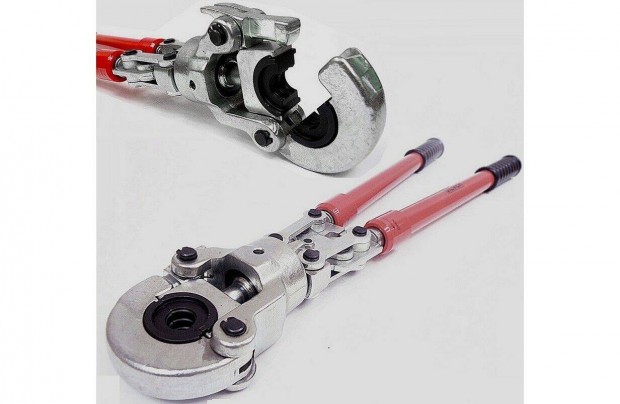 Silvertools k�zi cs�pr�sel� fog�, k�zi press U �s TH fejekkel (8db) !