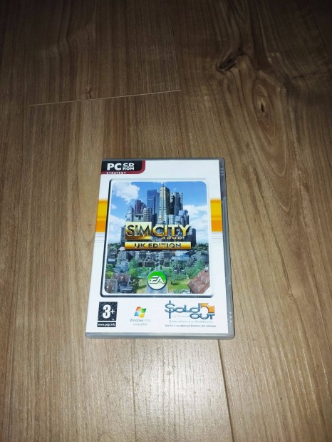 Sim City 3000 UK edition Pc játék