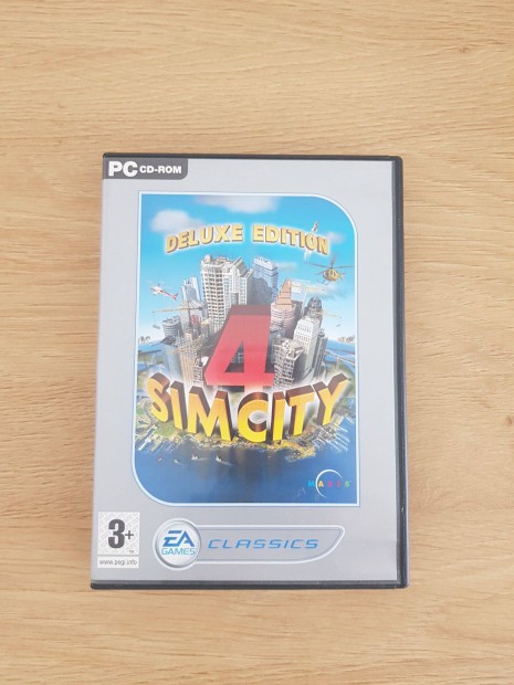Sim City 4 Deluxe Edition PC jtk
