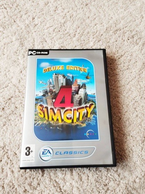 Sim City 4 Pc játék