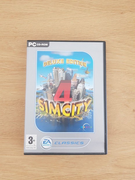 Sim City 4. Deluxe PC jtk