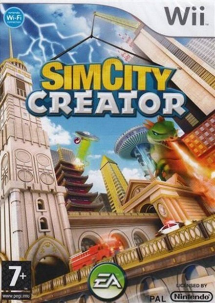 Sim City Creator Nintendo Wii jtk