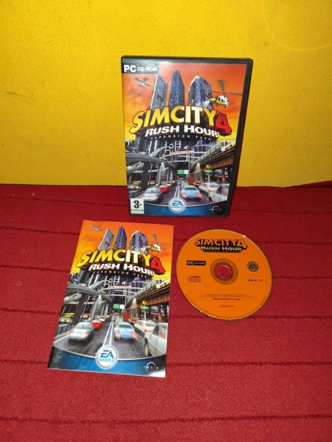 Sim City Simcity 4: Rush Hour