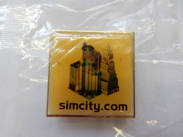 Sim city Simcity jelvny Game collectible Antik kitz