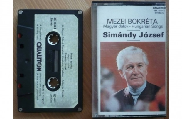 Simndy Jzsef - Mezei bokrta (magnkazetta)