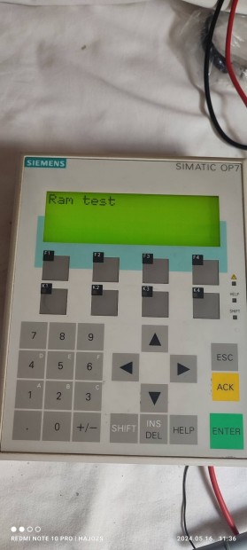 Simatic OP7 Opertor Panel