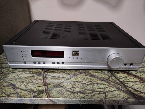 Simaudio Moon i3.3 high end sztereo erst Dac,xlr,phono