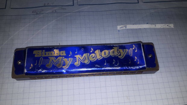 Simba My Melody szájharmonika