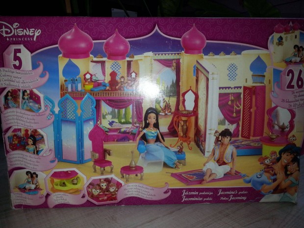 Simba Toys, Disneyprincess Jzmin Palotja manyag pt jtk, vr, k