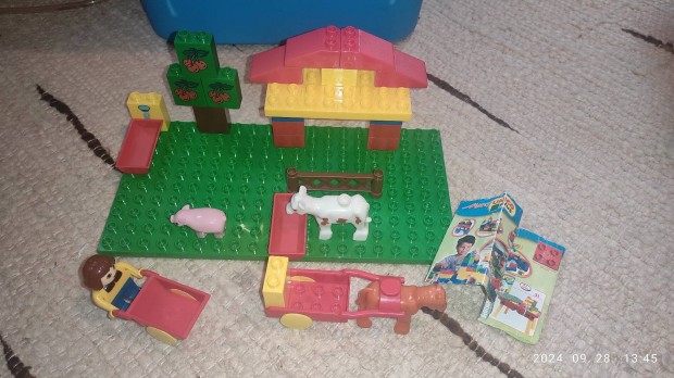 Simba Unico Lego Duplo kompatibilis kis farm