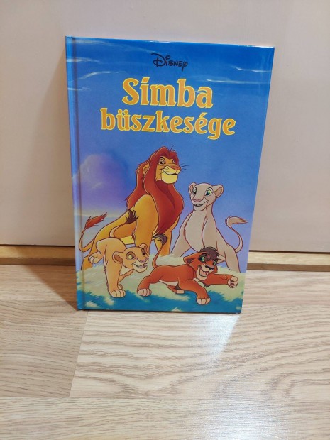 Simba bszkesge Disney meseknyv, gyerek knyv