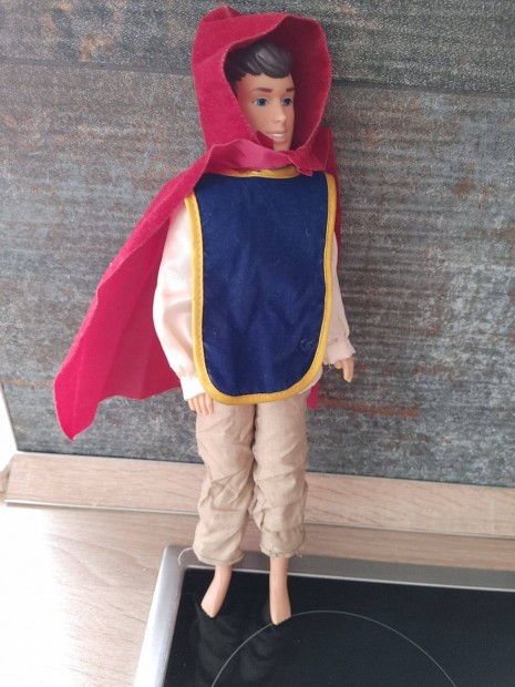Simba toys fiú -Barbie szerű baba