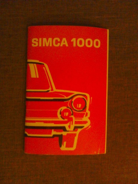 Simca 100 kezels tmutat