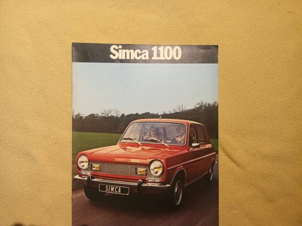 Simca 1100 prospektus