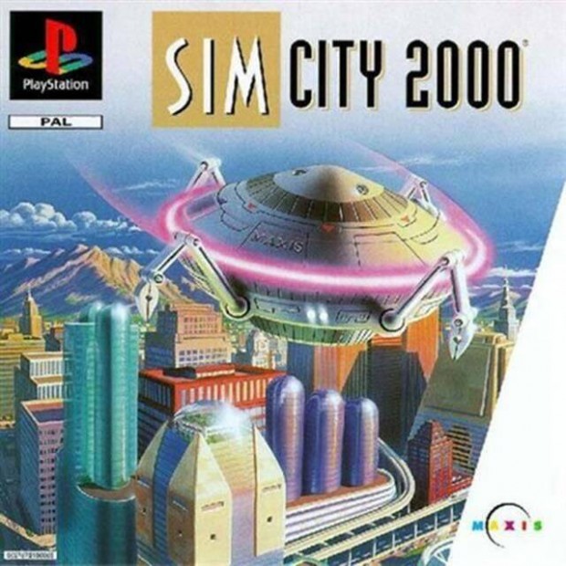 Simcity 2000, Mint eredeti Playstation 1 játék