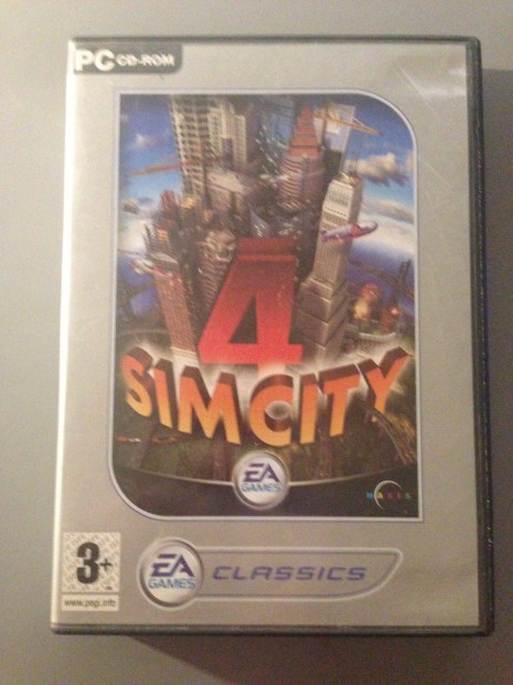 Simcity 4 / Sim City 4 PC jtk (cd-rom)